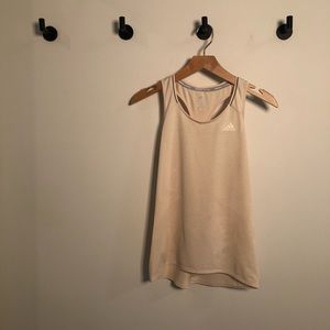 Adidas: Racerback Running Tank